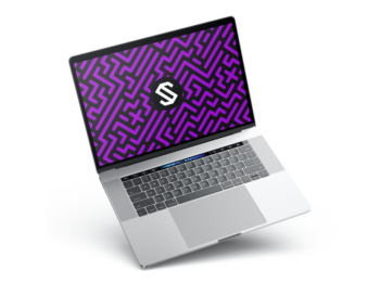 Mockup de MackBook Pro