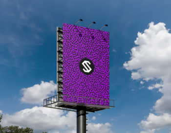 Mockup de cartaz de retrato