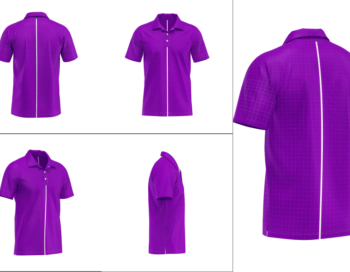 Mockup T-Shirt Polo – 5 Visões PSD