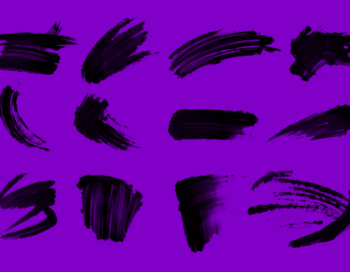 35 Pincéis de Traços de Tinta para Photoshop