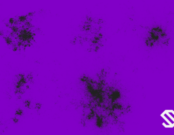 Coleção de Pincéis Grunge para Photoshop (ABR + PNG)