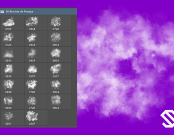 20 Pincéis de Fumaça para Photoshop